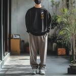 Nike Свитшот унисекс черный - фото 6