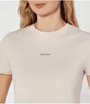 Футболка Regular fit Calvin Klein Jeans, розовый - фото 4