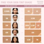 Тонирующий эликсир-основа для лица Skin Tint Blurring Elixir Foundation KYLIE COSMETICS, 4.5WN (medium with warm neutral undertones) - фото 7