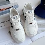 Кроссовки TRUMPPIPE Skateboarding Shoes Men Low-top, белый/синий - фото 7