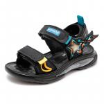 Детские сандалии WARRIOR, черный/синий - фото 2