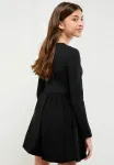 Платье-Свитер прямого кроя Lipsy, Black - фото 2