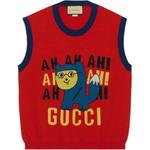 GUCCI Мужская майка red - фото