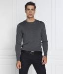 Свитер шерстяной Calvin Klein Regular Fit, серый - фото 3