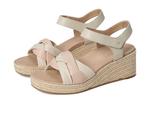 Туфли VIONIC Saratoga Espadrille Sandals, Cream/Cameo Rose - фото