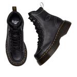 Ботинки (WMNS) Dr. Martens BUZZ 8-EYE Milled Nappa Boots 'Black' - фото 4