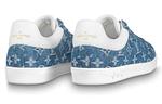 Кроссовки luxembourg sneakers 'denim blue' Louis Vuitton, синий - фото 4