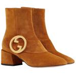 Ботильоны женские коричневые Gucci - фото 3