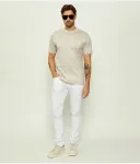 Футболка regular fit Eleventy, бежевый - фото 2