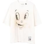 Футболка с принтом Maison Mihara Yasuhiro, белый - фото