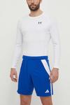 Тренировочные шорты TIro adidas Performance, синий - фото