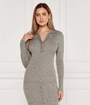 Свитер Liu Jo Slim Fit, серый - фото