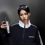 Куртка унисекс Kawasaki, светло-серая (утепленная) - фото 4