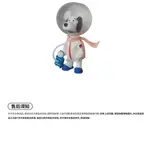 Фигурка Snoopy UDF Peanut Collection Astronaut, Vintage Edition Medicom Toy - фото 4