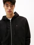 Толстовка с капюшоном на молнии Tommy Jeans, черный - фото 2