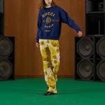 Рубашка cotton firenze 1921 sweatshirt 'blue' Gucci, синий - фото 2