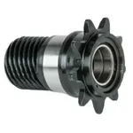 Велокассета Saltbmx Vertex LSD, серебряный - фото