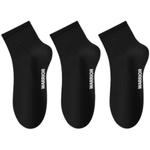 Мужские носки Mid Calf WARRIOR, three черный - фото