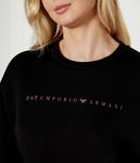 Толстовка EA7 Loose fit, черный - фото 4