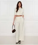 Брюки Flare fit Patrizia Pepe, белый - фото 2