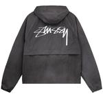 Куртка Stussy Wave Dye Beach Shell, Black - фото 2