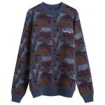 Повторите вязание джемпера FTP Booster By Parra, синий - фото