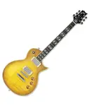 Электрогитара ESP LTD Alex Skolnick AS-1 FM Lemon Burst Signature - фото 12