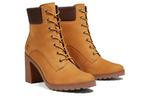 Ботинки Timberland Wmns Allington 6 Inch на каблуке, коричневый - фото 3