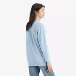 Легкий свитер с логотипом Housemark Levi's, синий - фото 3