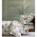 Подушка Pomegranate Linen Standard Sham Matouk, фиолетовый - фото 3