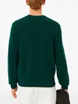 Свитер с круглым вырезом Lacoste, зеленый - фото 3