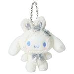 Плюшевый брелок для сумки Sanrio, белый - фото