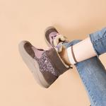 Ботильоны женские Joy&Mario, коричневый - фото 20