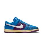 Кроссовки x undefeated dunk low sp '5 on it' Nike, синий - фото 2