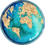 Планетарный патч Noso, Blue - фото