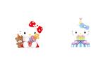 Sanrio Celebrity Party Collection Mystery Boxes Single Mystery Box/Full Box 12 Pcs POP MART - фото 11