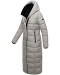 Зимнее пальто MARIKOO Pakoraa 16, Light grey - фото 3