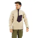 Флис adidas Terrex Xploric High Pile full zip, бежевый - фото