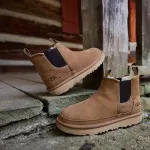 Ботинки UGG Neumel Chelsea Boot, цвет Chestnut - фото