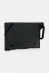 Кожаный кошелек HEX SNAKE AllSaints, черный - фото 3