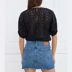 Укороченная блузка Desigual, черный - фото 3