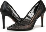 Туфли Sam Edelman Hazel Mesh, цвет Black Glitz - фото