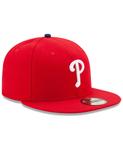 Кепка Philadelphia Phillies Authentic Collection 59FIFTY New Era - фото 3