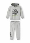 Костюм HOODIE AND JOGGERS SET MINOTI, серый - фото