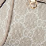 GUCCI Мини-сумка через плечо из ткани GG Supreme - фото 7