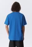 Футболка Weekday Basic T-shirt, Bright Blue/Blue - фото 2