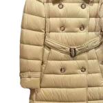 Пуховик женский Burberry, желтый - фото 4