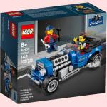 Конструктор Hot Rod 40409 LEGO - фото 4