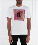 Футболка regular fit Just Cavalli, белый - фото
