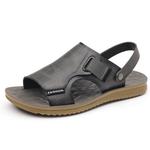 EGCHI Пляжные сандалии Men's Gray/Brown/Black - фото 2